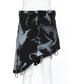 Deconstructed Safety Pin Print Skirt